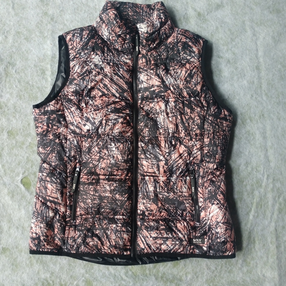 Andrew Marc Heavy Duty Warm Winter Zip Up Puffer Vest